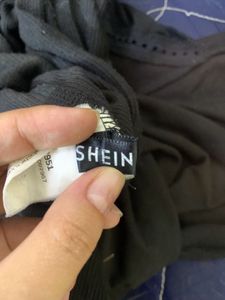 SHEIN off White Teddy