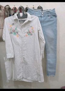 totally new jeans Top