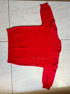 Red Pullover t-shirt