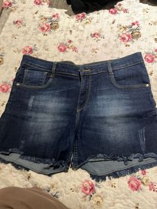 Kraus Denim Shorts