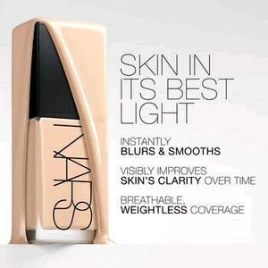 NARS Light Reflecting Foundation #patagonia