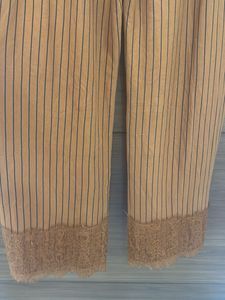 Striped Palazzo Pants