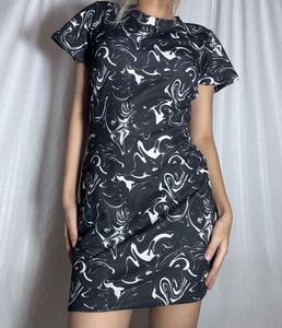 Black Bodycon Dress