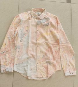 Mr. Bowerbird Abstract Pattern Shirt
