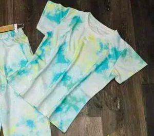 Tie-dye Co-ord Set For Women