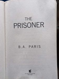 The Prisoner by B.A. Paris