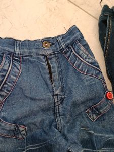 2Denim Jean Kids Zip Broken