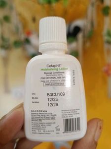 Combo Of 2 Cetaphil Cleanser And Moisturizer