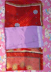 Absolutely new Saree Set Of 3