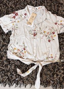 AND New Floral Top