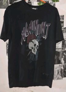 Against All Faults Skull Tee