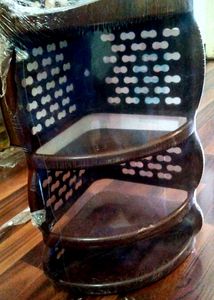 Multipurpose Corner Rack (Pack Of 2)
