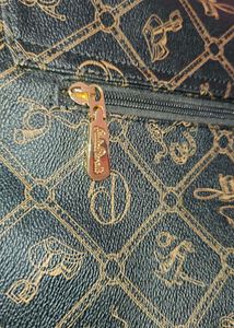 Vintage Patterned Shoulder Bag