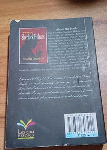 The Return of Sherlock Holmes - Doyle