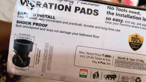 Vibration Pads For Washing Machine