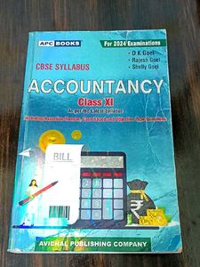 Accountancy Class 11th