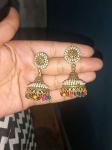 Pair Of Two Ear Rings
