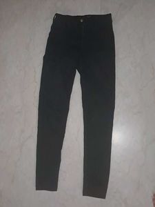 Black Slim Fit Jeans