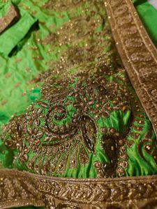Heavy Weight Saree Full Work Sare With Blouse