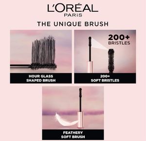 L’Oreal Paris Lash paradise Mascara, Waterproof