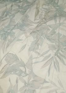 Tropical Print Button-Down