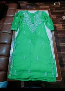 Chikankari Kurti