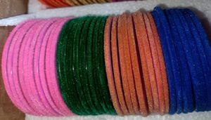 Velvet Bangles