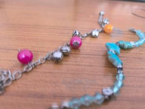 Pendant ❤️and Bracelets