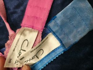 Set OF TWO CLOVIA Padded  BRA