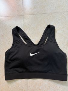 Nike Black Sports Bra ( 30,32)
