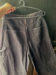 Wide Leg Utility Pants
