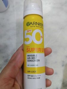 Garnier Air Mist Sunscreen