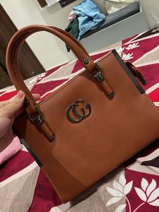 Brown Color Slingbag