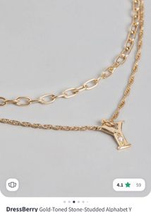 Dress Berry Chain - Myntra