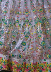 Embroidered Lehenga Choli