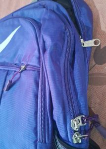 Purple Backpack
