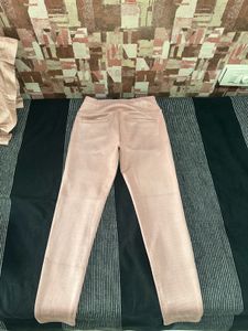 Pink Velvet Pants