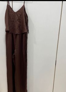 Stylish Brown Jumpsuit