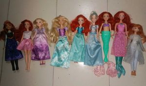 Disney Princess Dolls