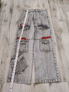 Ma2220 Sabrin baggy jeans waist 26 inches