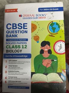 Oswaal CBSE Class 12 Biology