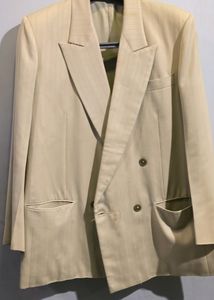 White Colour Heavy Coat For Men Wedding