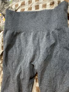 Gray Active Leggings