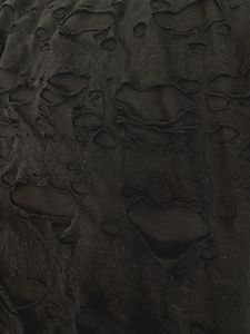 gothic black mini dress