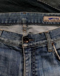 GAS VINTAGE WIDE LEG JEANS