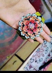 Multi Color Heavy Bracelet