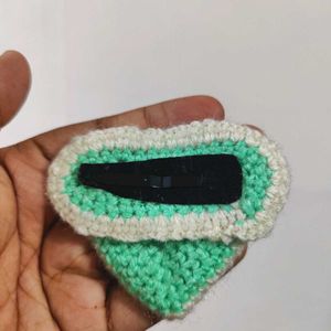 Handmade Crochet Clip