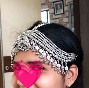 Tribal Style Maang Tikka
