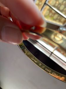 Gold Bangle Bracelet
