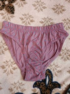 Cute Heart Print Briefs